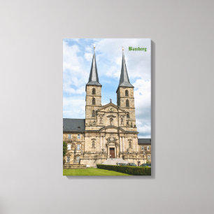 Bamberg gewikkeld canvas afdruk