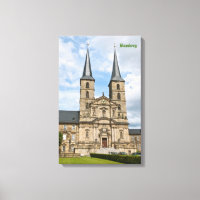 Bamberg Ingepakt Canvas
