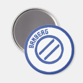Bamberg Magneet (Voorkant / Achterkant)