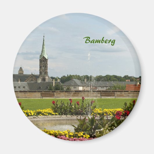 Bamberg Magneten (Voorkant)