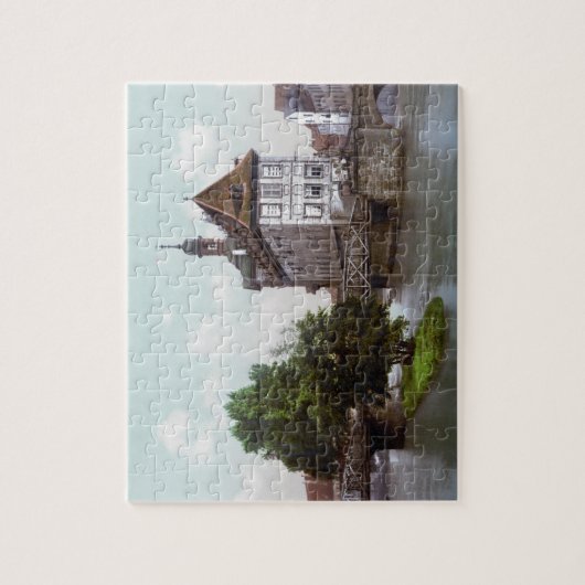 Bamberg Rathaus Jigzaag Puzzle Legpuzzel (Verticaal)