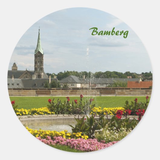 Bamberg Sticker (Voorkant)