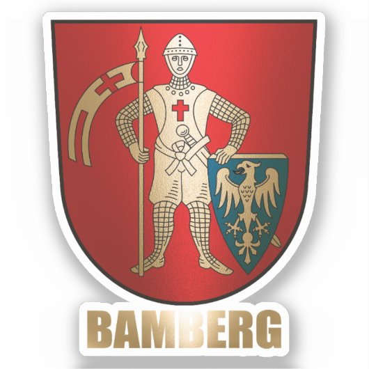 Bamberg Sticker (Voorkant)