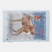 Bambi et amis Serviette de cuisine (Horizontal)