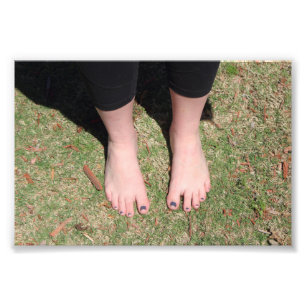 Bambi Feet Photo Print Foto Afdruk