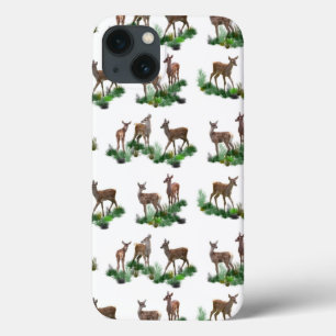 Bambi Meadow iPad Air Hoes (kies kleur)
