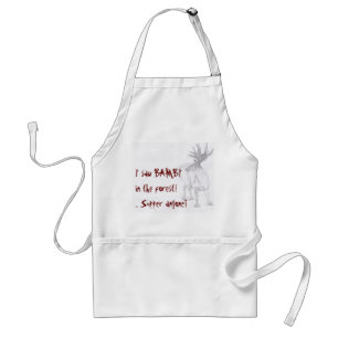 BAMBI-supper Standaard Schort