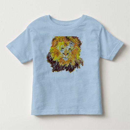 bambin : T-SHIRT LION (Devant)