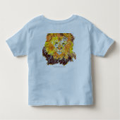 bambin : T-SHIRT LION (Dos)