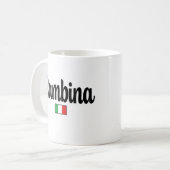 Bambina Italian Flag Mug (Devant gauche)