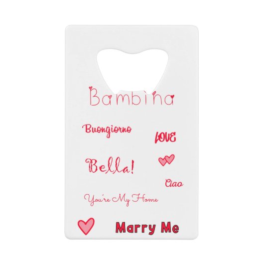 Bambina Love Citations Set Pack (Devant)