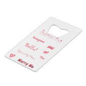 Bambina Love Citations Set Pack (Devant Angle)