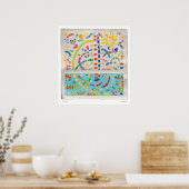 Bambino afdrukken poster (Keuken)