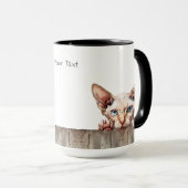 Bambino Chat Mug (Devant droit)