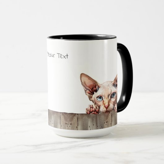 Bambino Chat Mug (Devant droit)