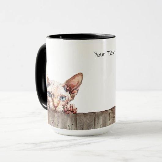 Bambino Chat Mug (Devant gauche)