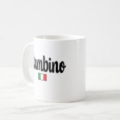 Bambino Italian Flag Mug (Devant gauche)