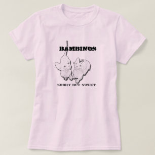 Bambino-kat T-shirt