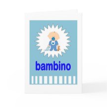 Bambino - Nieuwe babyjongen in Italië