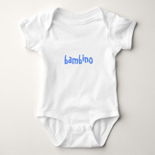 bambino romper (Voorkant)