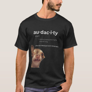 Bambi's "Audacity" T-shirt