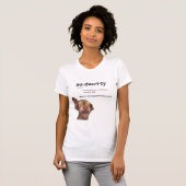 Bambi's Audacity - T-shirt voor dames (Voorkant volledig)