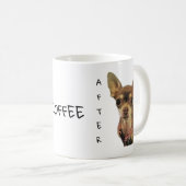 Bambi's Before & After Coffe Mug (Devant droit)