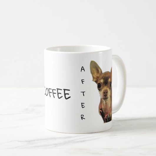 Bambi's Before & After Coffe Mug (Devant droit)