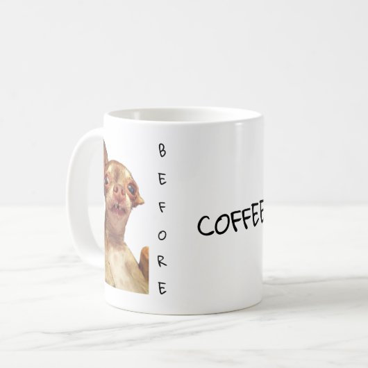 Bambi's Before & After Coffe Mug (Devant gauche)