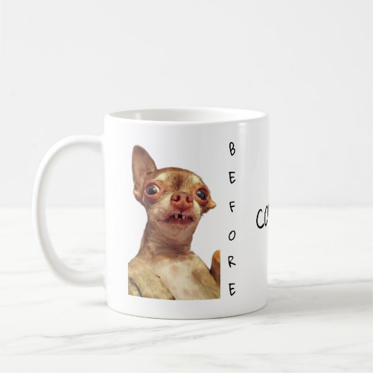 Bambi's Before & After Coffe Mug (Gauche)