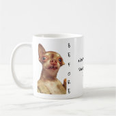 Bambi's Before & After Coffee Mug (Gauche)