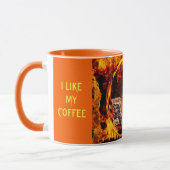 Bambi's Mok van de hel-koffie (Links)