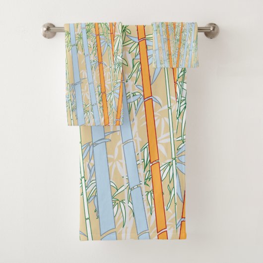 Bamboe 2 bad handdoek (Insitu)