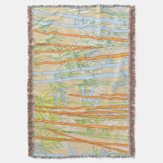 Bamboe 2 deken (Voorkant Verticaal)