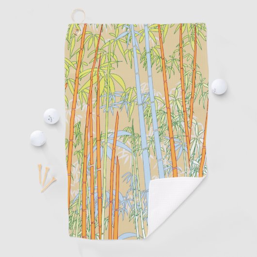 Bamboe 2 golfhanddoek (Insitu)