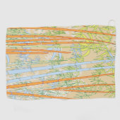 Bamboe 2 golfhanddoek (Horizontaal)