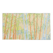 Bamboe 2 kussensloop (Achterkant)