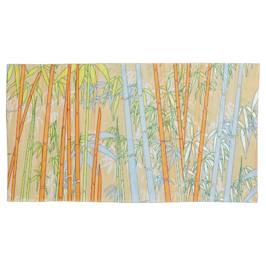 Bamboe 2 kussensloop (Voorkant)