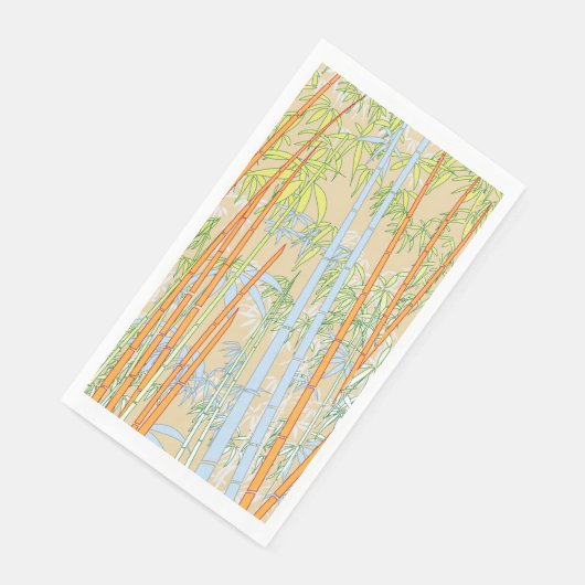 Bamboe 2 servet (Hoek)