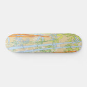 Bamboe 2 skateboard (Horizontaal)
