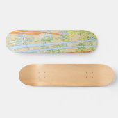 Bamboe 2 skateboard (Horizontaal)