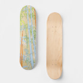 Bamboe 2 skateboard (Voorkant)