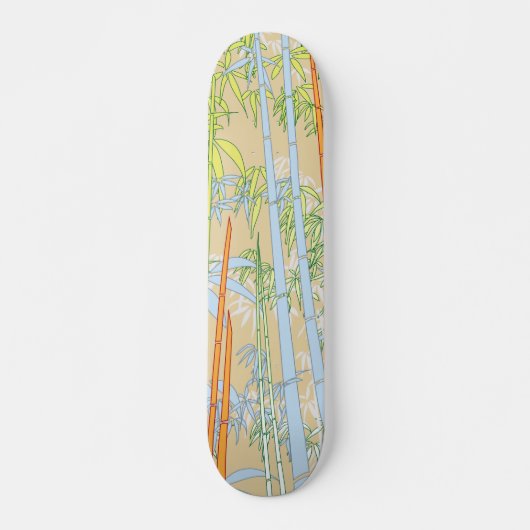 Bamboe 2 skateboard (Voorkant)
