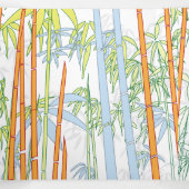 Bamboe 3 drieluik wenskaart (Binnenkant midden)