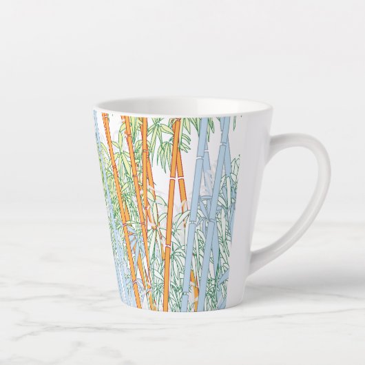 Bamboe 3 latte mok (Rechts)