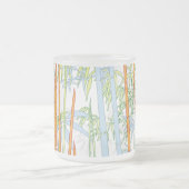 Bamboe 3 matglas koffiemok (Center)