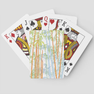 Bamboe 3 pokerkaarten