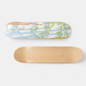 Bamboe 3 skateboard (Horizontaal)