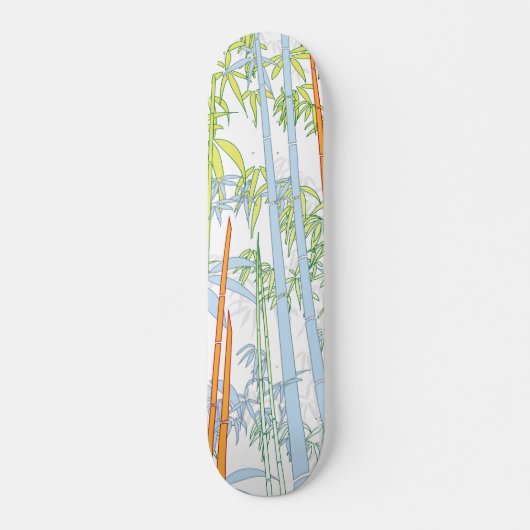 Bamboe 3 skateboard (Voorkant)