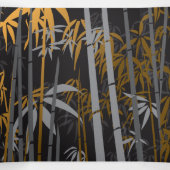 Bamboe 4 drieluik wenskaart (Binnenkant midden)